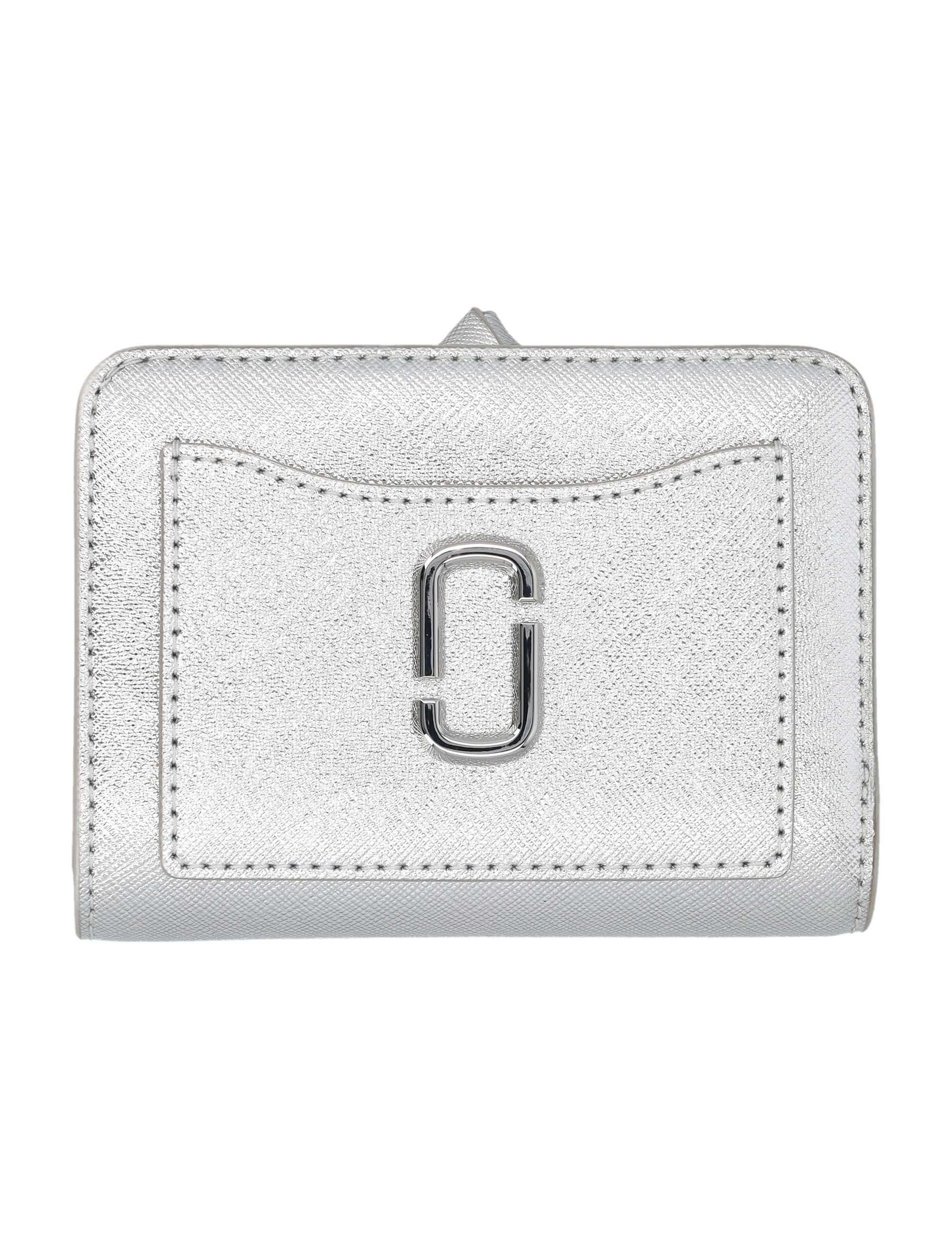 MARC JACOBS-OUTLET-SALE-Wallets SILBER-ARCHIVIST