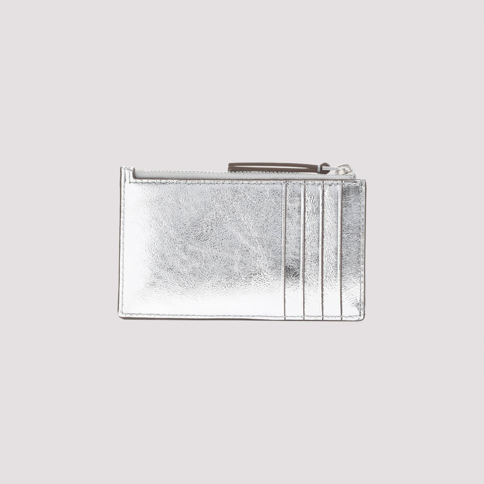 TORY BURCH-OUTLET-SALE-Wallets SILBER-ARCHIVIST