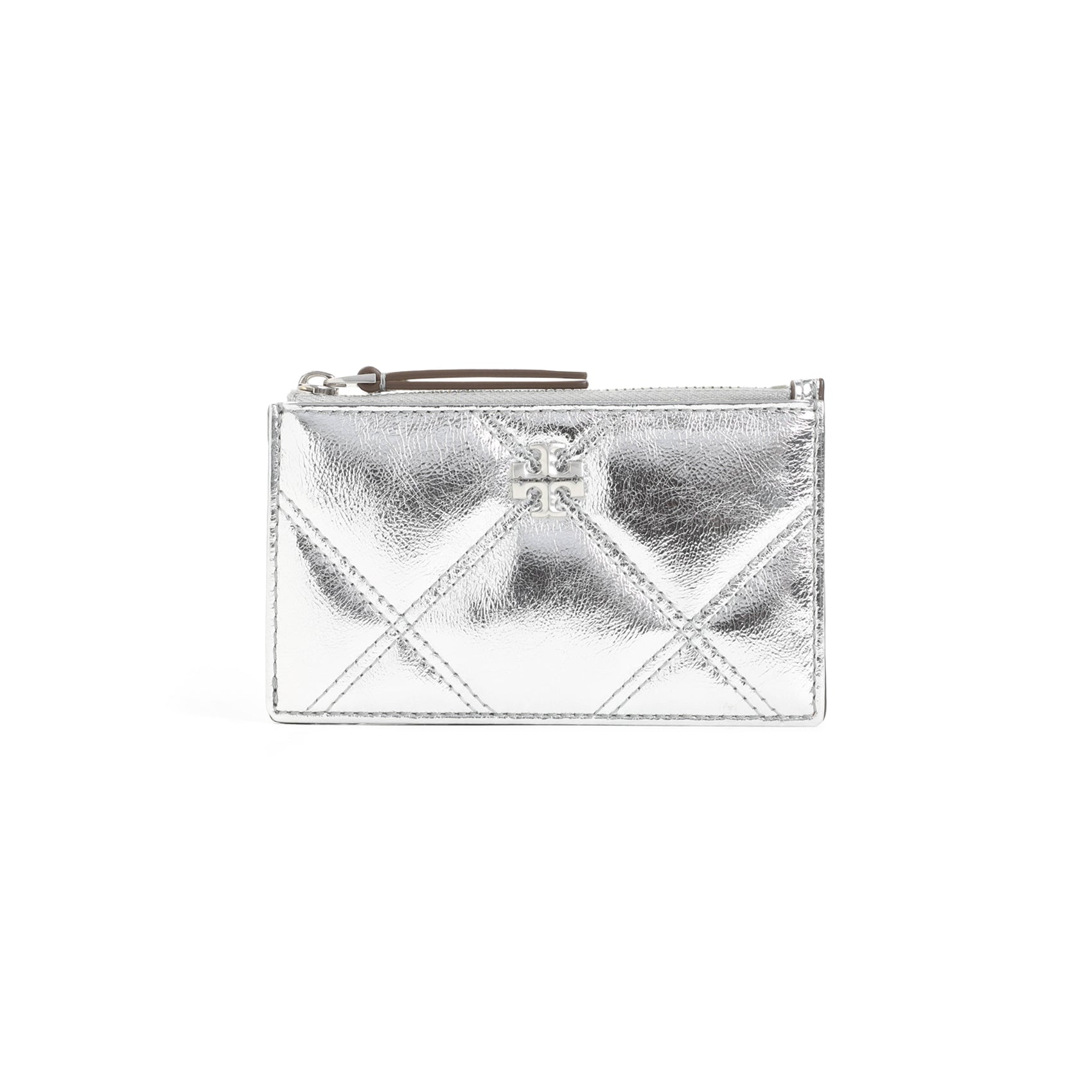 TORY BURCH-OUTLET-SALE-Wallets SILBER-ARCHIVIST