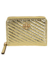 Tory Burch-OUTLET-SALE-Wallets SILBER-ARCHIVIST