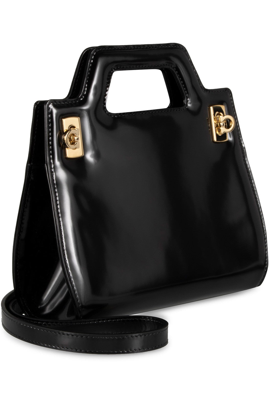 FERRAGAMO-OUTLET-SALE-Wanda mini handbag-ARCHIVIST