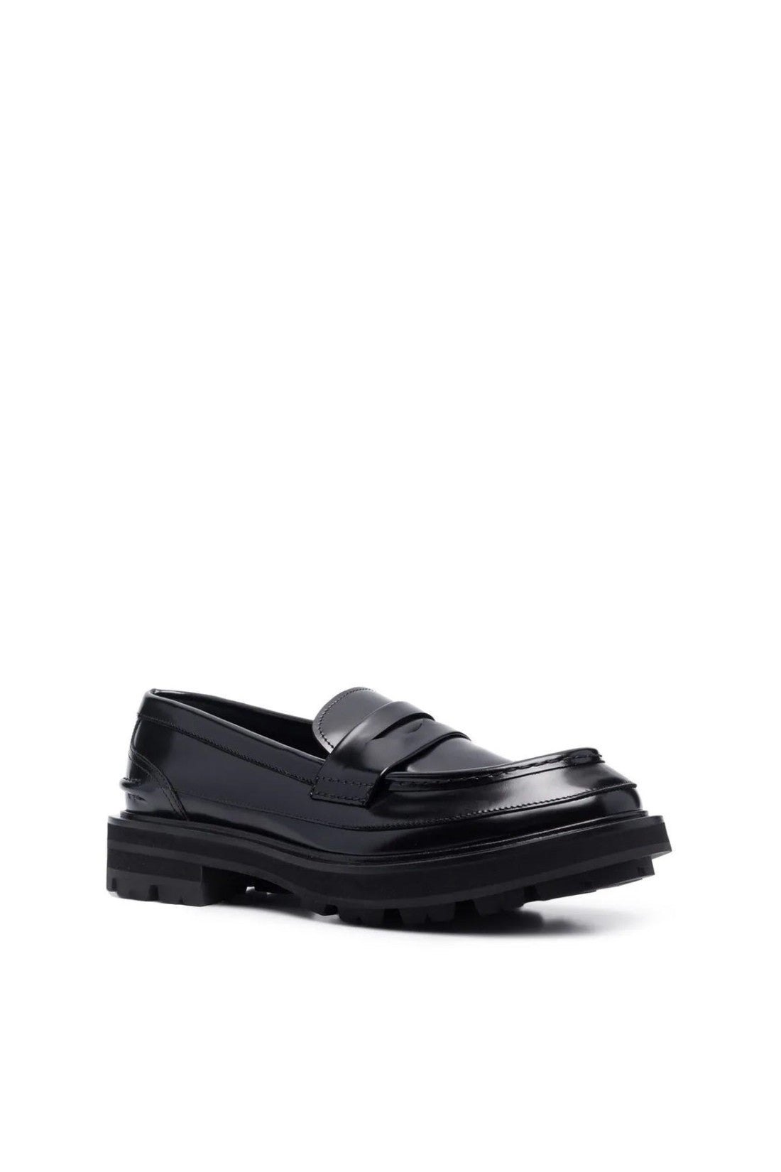 Alexander McQueen-OUTLET-SALE-Wander Chunky Penny Loafers-ARCHIVIST