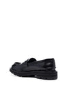 Alexander McQueen-OUTLET-SALE-Wander Chunky Penny Loafers-ARCHIVIST