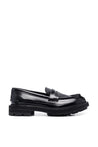 Alexander McQueen-OUTLET-SALE-Wander Chunky Penny Loafers-ARCHIVIST