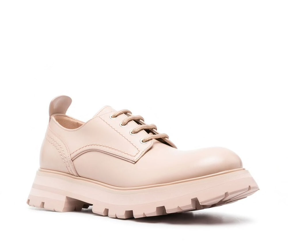 Alexander McQueen-OUTLET-SALE-Wander Lace-Up Shoes-ARCHIVIST