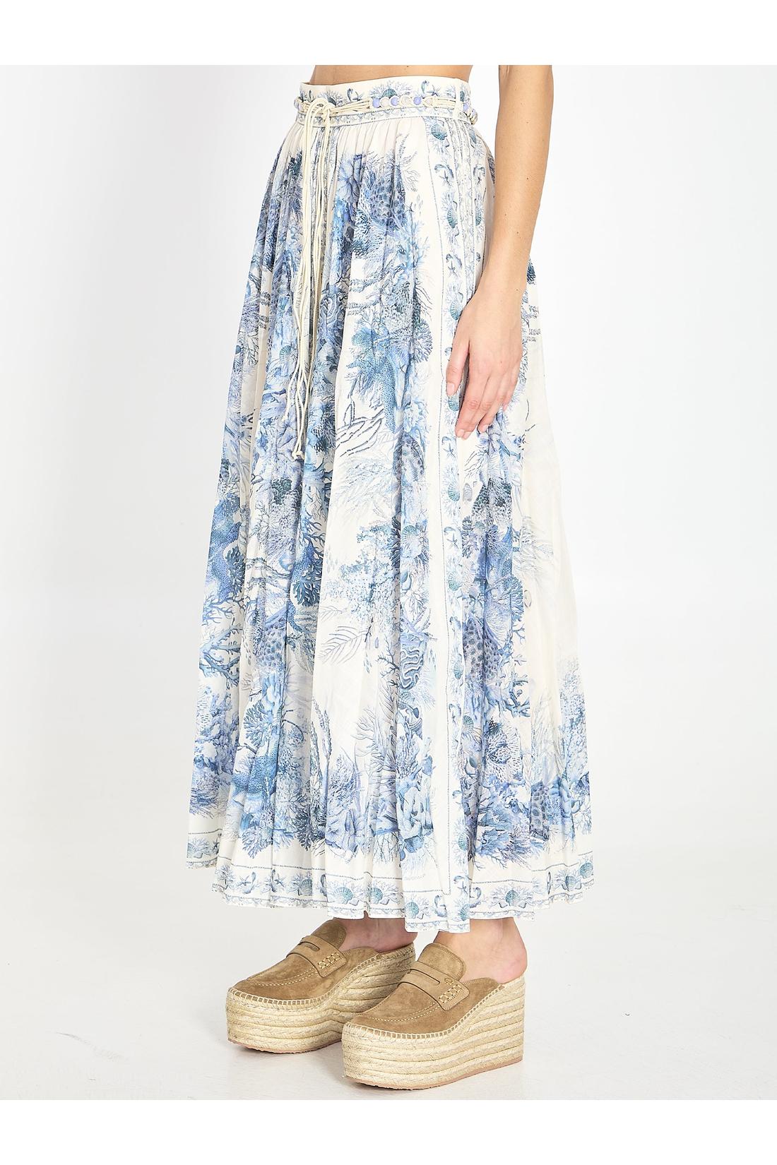 Zimmermann-OUTLET-SALE-Wanderlust maxi skirt-ARCHIVIST