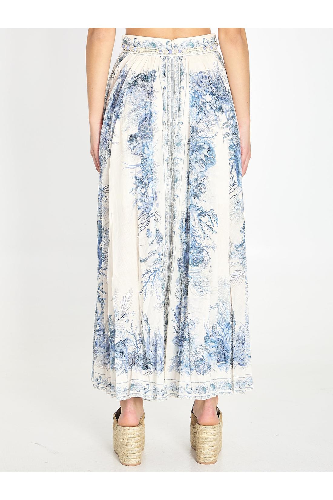 Zimmermann-OUTLET-SALE-Wanderlust maxi skirt-ARCHIVIST
