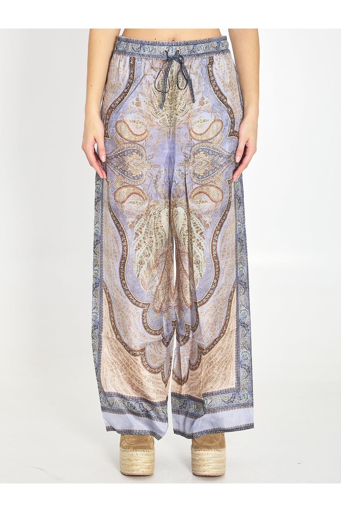 Zimmermann-OUTLET-SALE-Wanderlust pants-ARCHIVIST