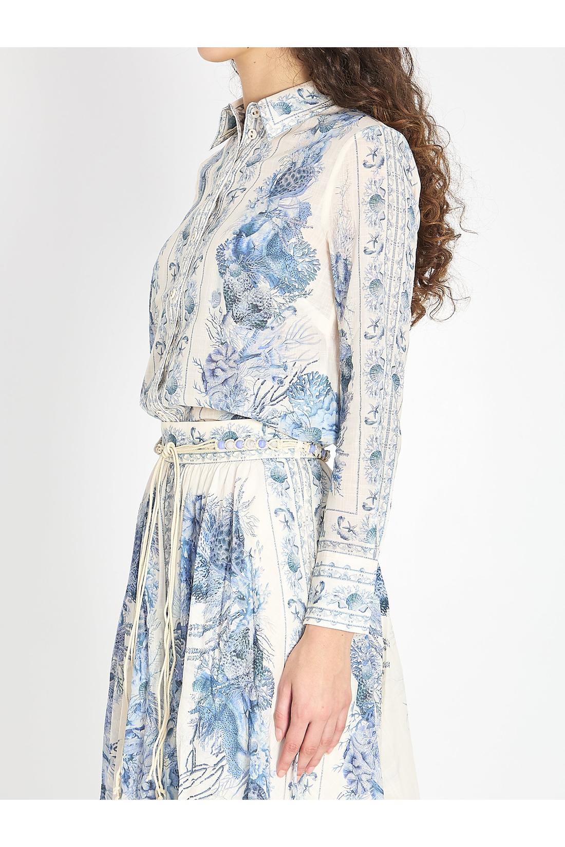 Zimmermann-OUTLET-SALE-Wanderlust shirt-ARCHIVIST