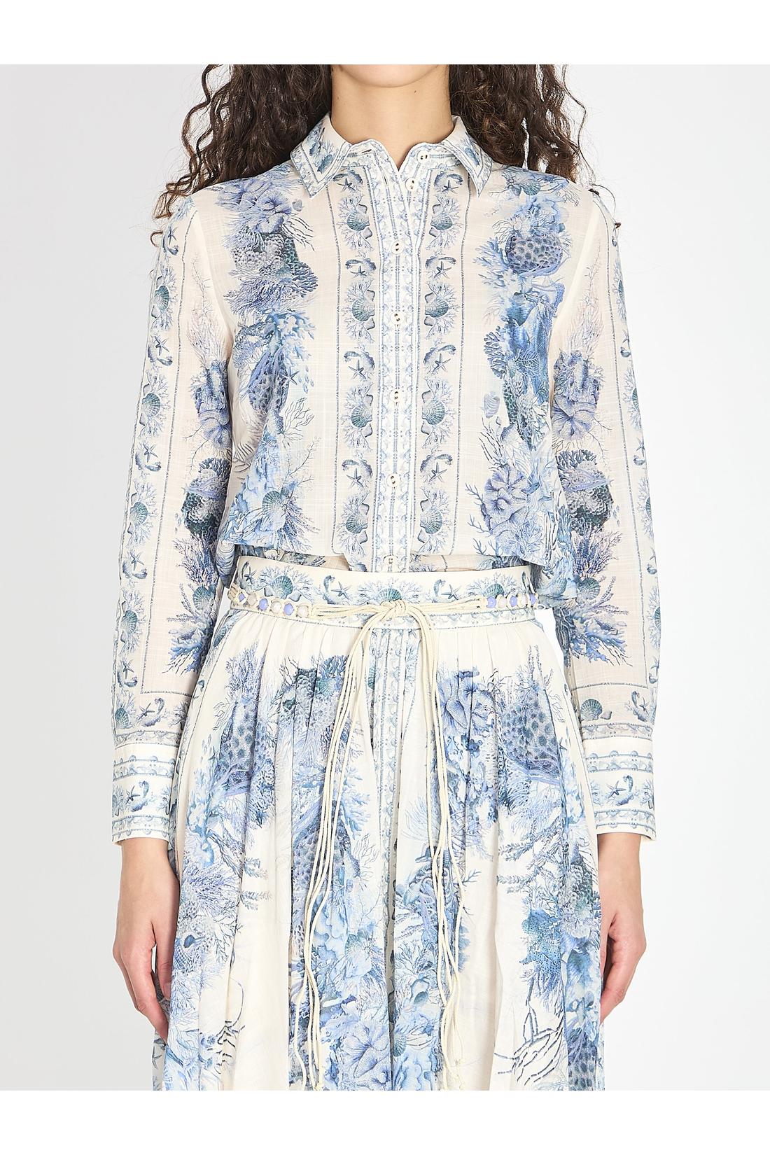 Zimmermann-OUTLET-SALE-Wanderlust shirt-ARCHIVIST