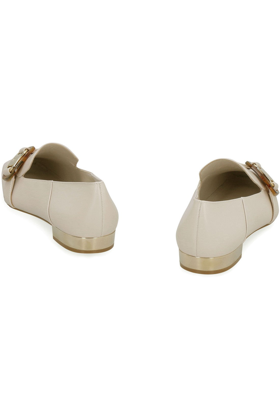FERRAGAMO-OUTLET-SALE-Wang leather loafers-ARCHIVIST