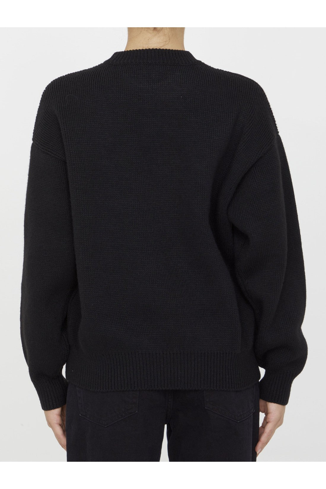 Alexander Wang-OUTLET-SALE-Wang logo jumper-ARCHIVIST