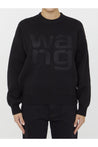 Alexander Wang-OUTLET-SALE-Wang logo jumper-ARCHIVIST