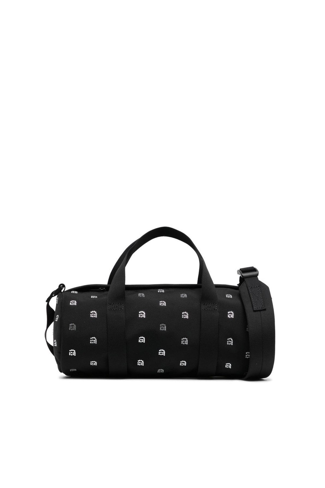 Alexander Wang-OUTLET-SALE-Wangsport Monogram Mini Duffle Bag-ARCHIVIST