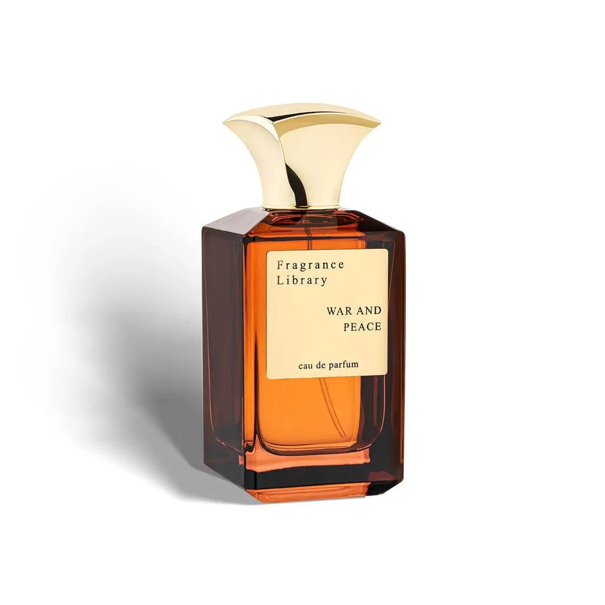 Black Elixir - Maison De Parfum-Fragrance Library War and Peace Eau de Parfum-Black-Deal-Outlet-by-ARCHIVIST