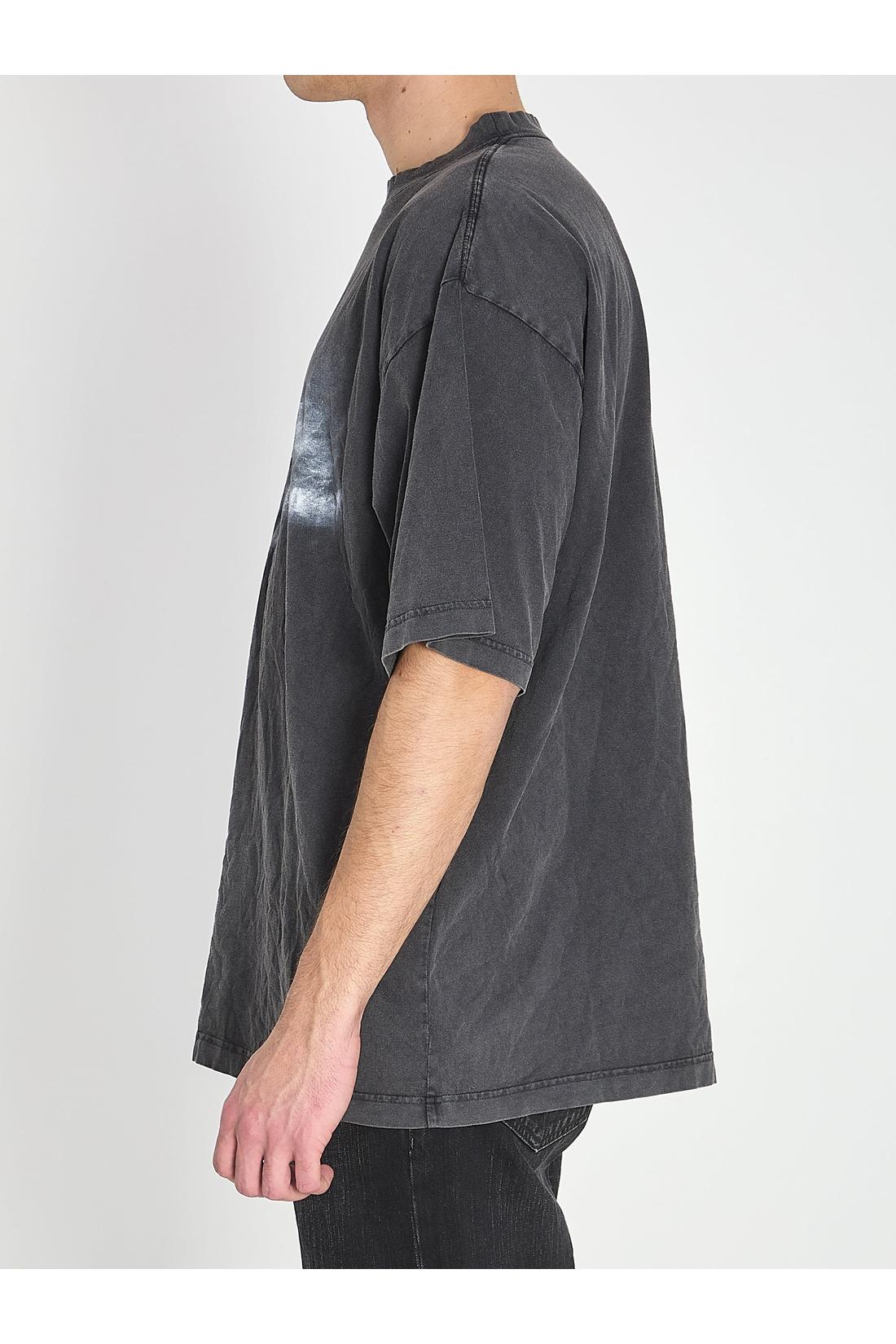 Balenciaga-OUTLET-SALE-Washed Crayon Loop T-shirt-ARCHIVIST