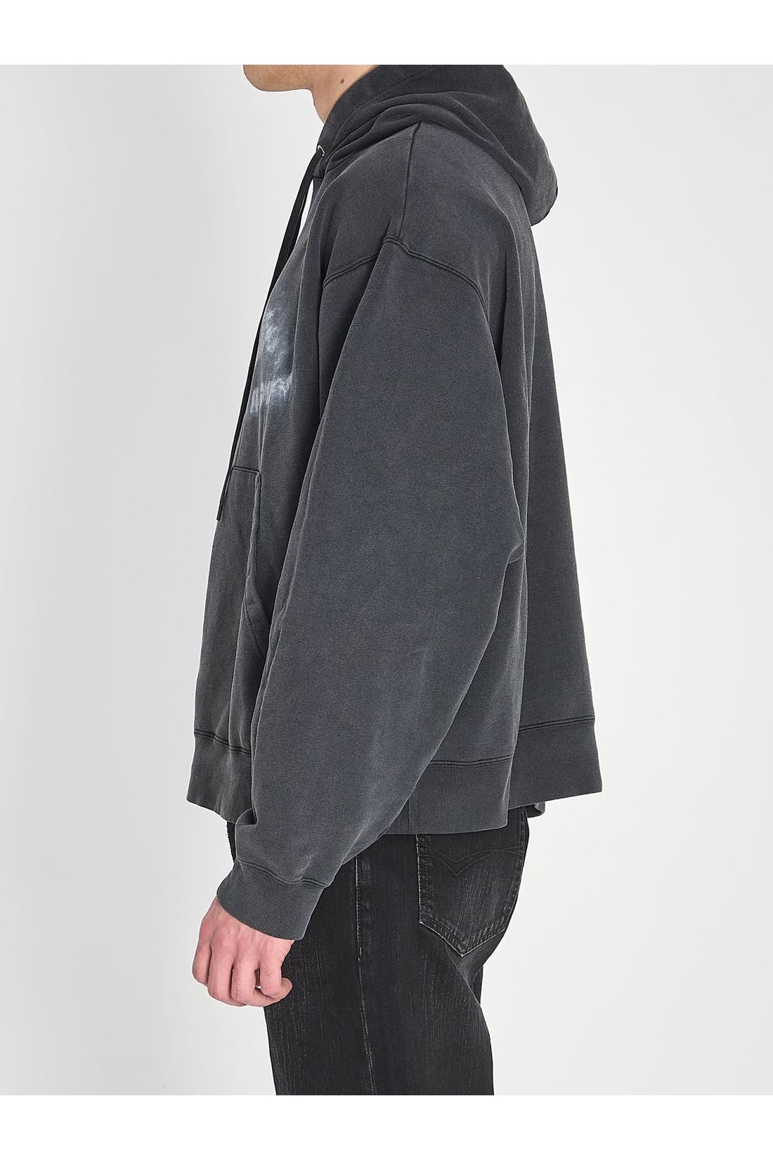 Balenciaga-OUTLET-SALE-Washed Crayon Loop hoodie-ARCHIVIST