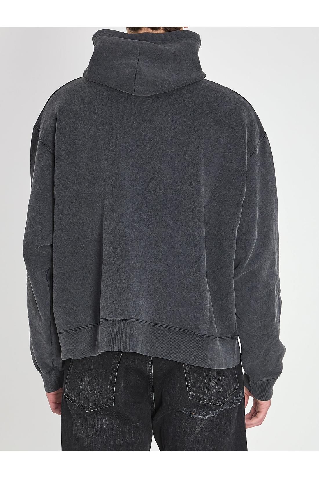 Balenciaga-OUTLET-SALE-Washed Crayon Loop hoodie-ARCHIVIST