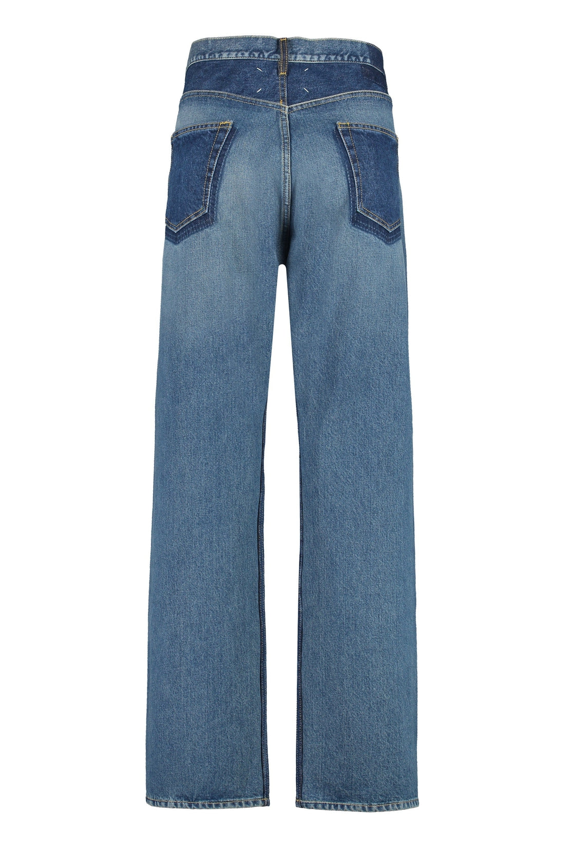 Maison Margiela-OUTLET-SALE-Washed denim jeans-ARCHIVIST