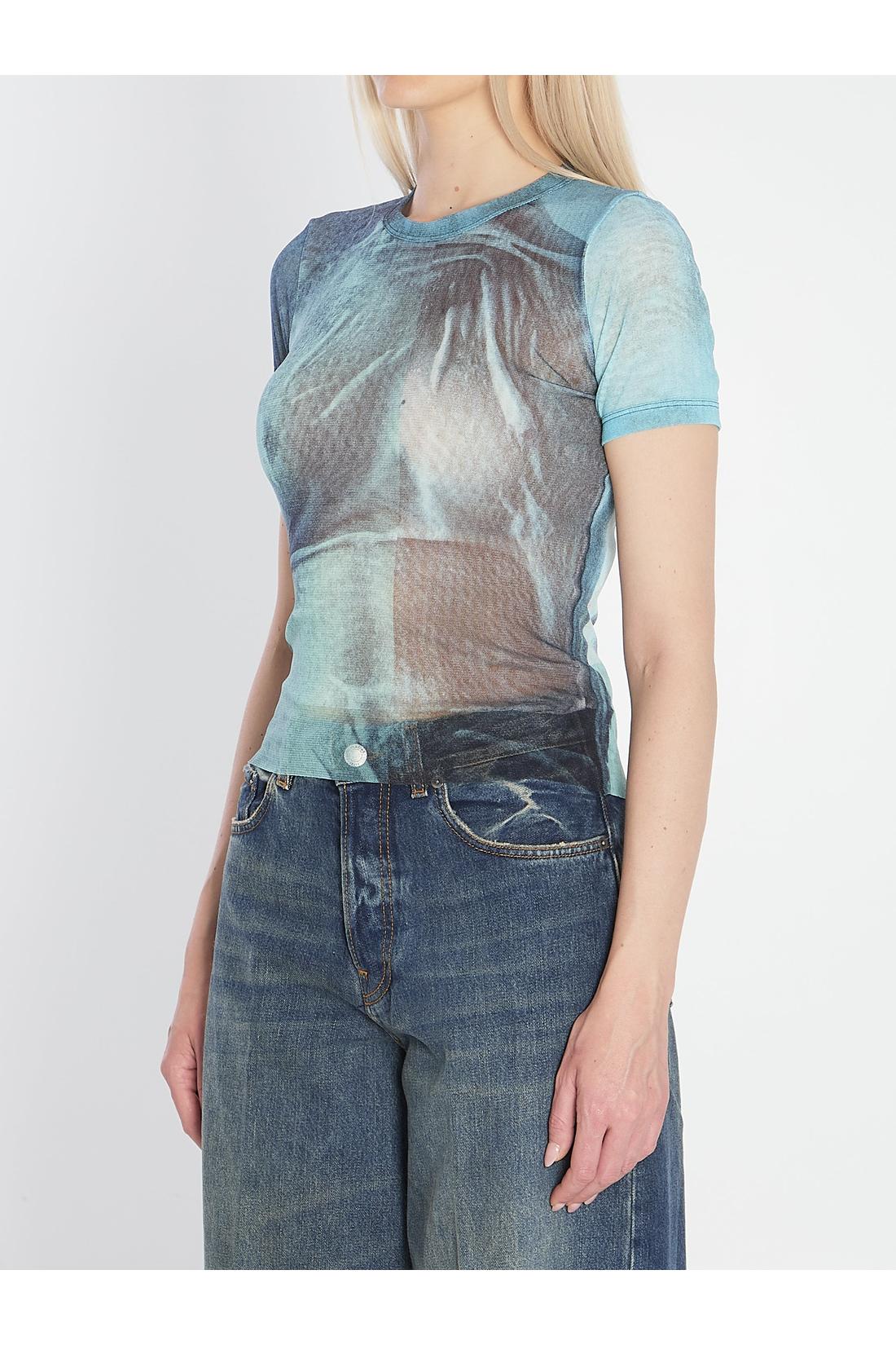 Jean Paul Gaultier-OUTLET-SALE-Water Baby Tee-ARCHIVIST