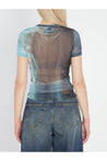 Jean Paul Gaultier-OUTLET-SALE-Water Baby Tee-ARCHIVIST