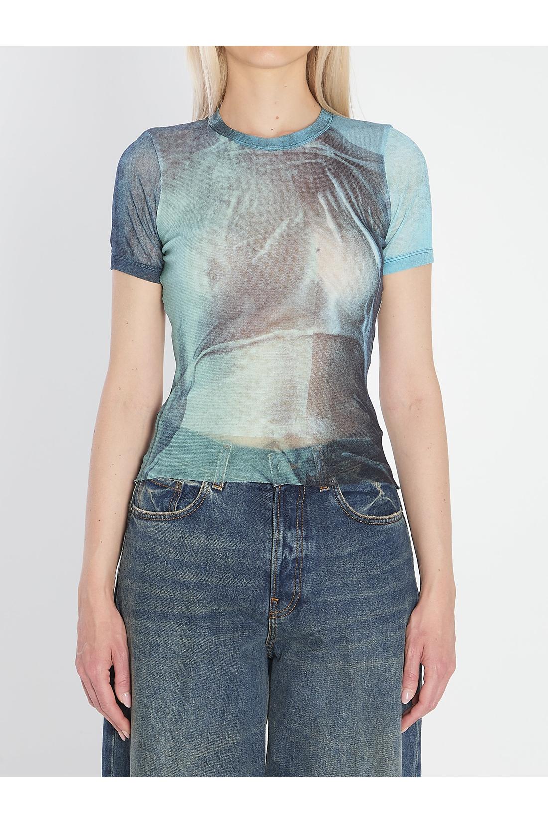 Jean Paul Gaultier-OUTLET-SALE-Water Baby Tee-ARCHIVIST