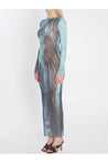 Jean Paul Gaultier-OUTLET-SALE-Water long dress-ARCHIVIST