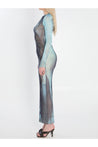 Jean Paul Gaultier-OUTLET-SALE-Water long dress-ARCHIVIST