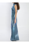Jean Paul Gaultier-OUTLET-SALE-Water long dress-ARCHIVIST