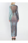 Jean Paul Gaultier-OUTLET-SALE-Water long dress-ARCHIVIST