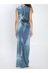 Jean Paul Gaultier-OUTLET-SALE-Water long dress-ARCHIVIST