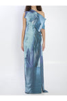 Jean Paul Gaultier-OUTLET-SALE-Water long dress-ARCHIVIST