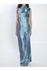 Jean Paul Gaultier-OUTLET-SALE-Water long dress-ARCHIVIST