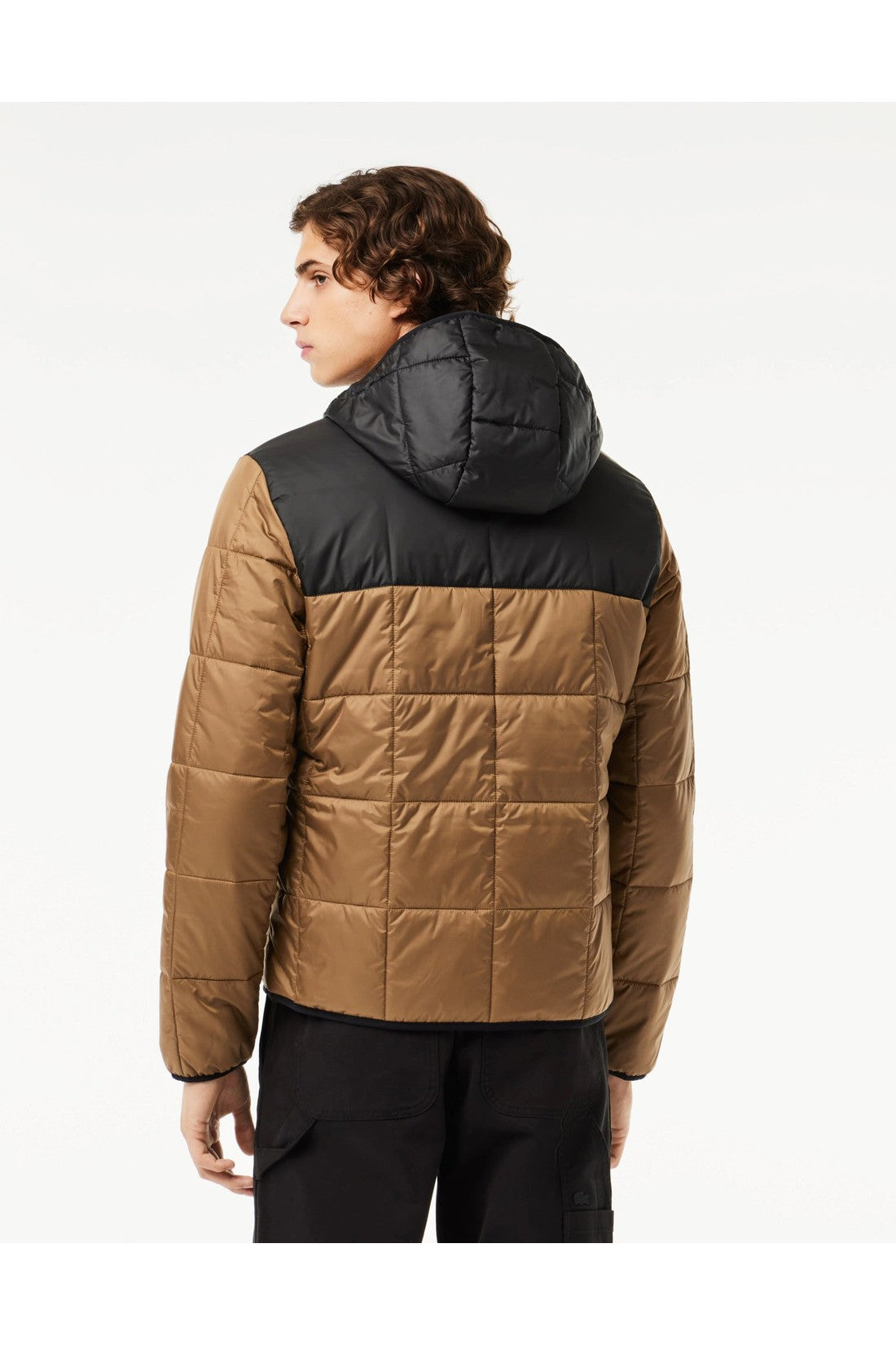 Lacoste-OUTLET-SALE-Waterproof Colour-Block Puffer Jacket-ARCHIVIST