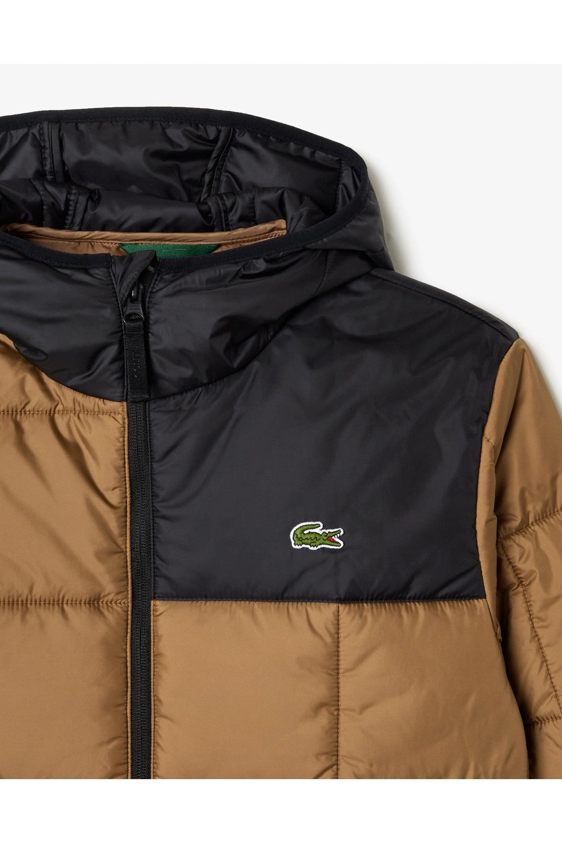 Lacoste-OUTLET-SALE-Waterproof Colour-Block Puffer Jacket-ARCHIVIST