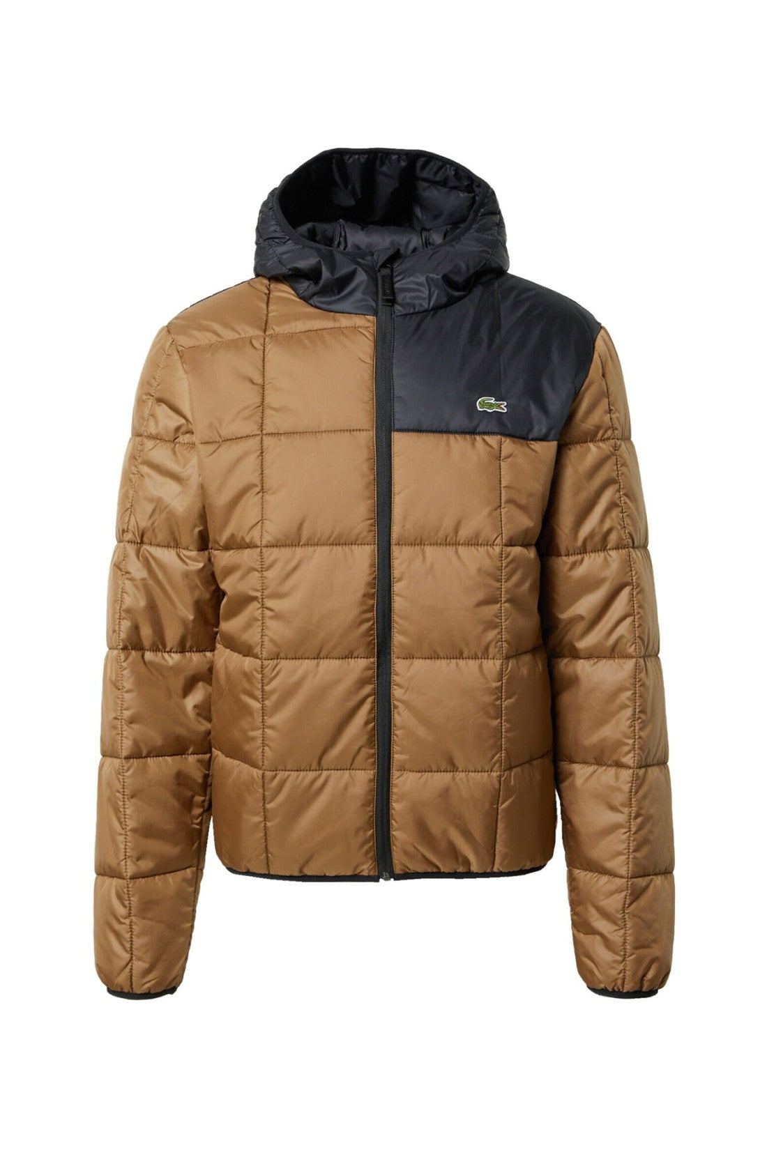 Lacoste-OUTLET-SALE-Waterproof Colour-Block Puffer Jacket-ARCHIVIST