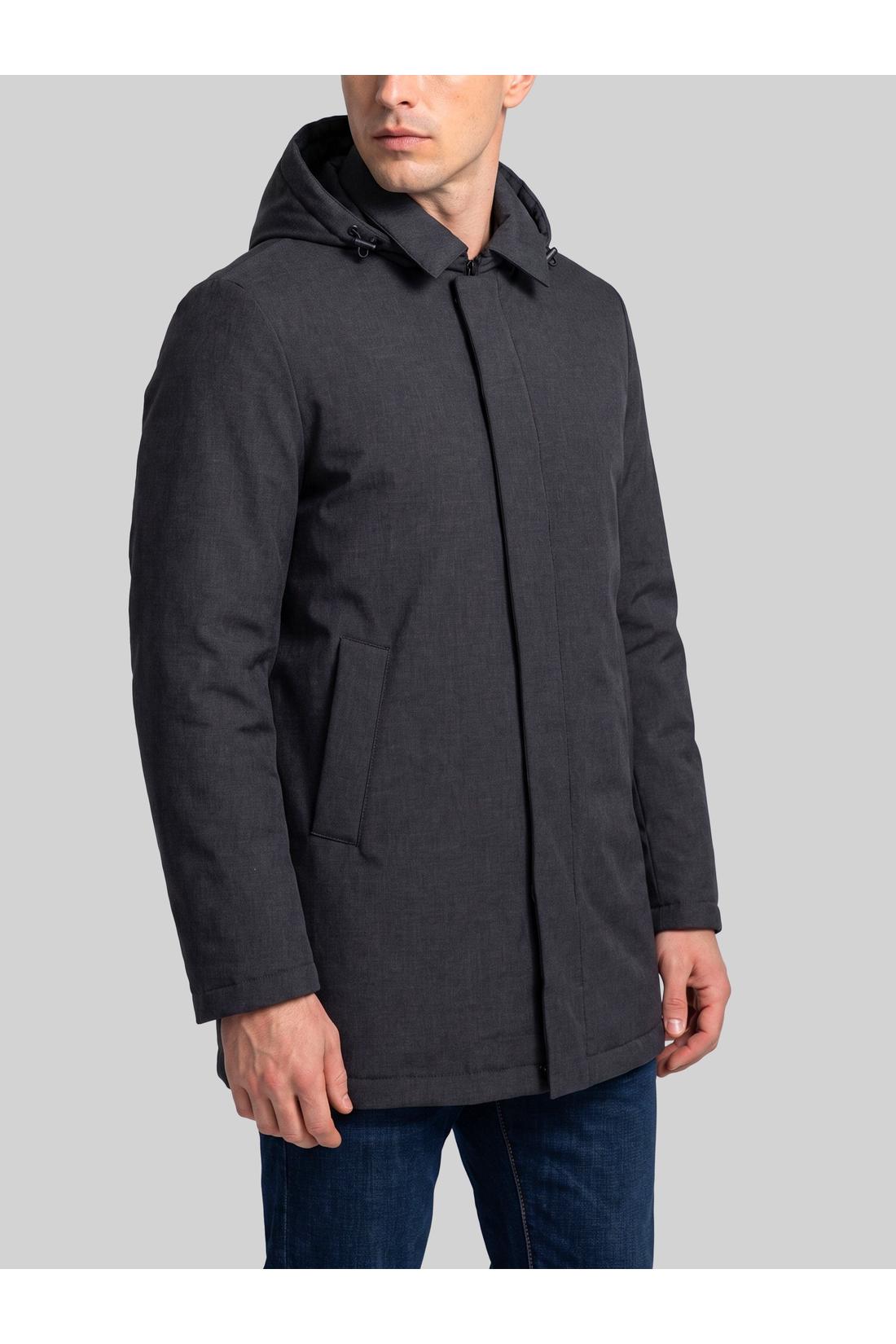 Herno-OUTLET-SALE-Waterproof flannel jacket-ARCHIVIST