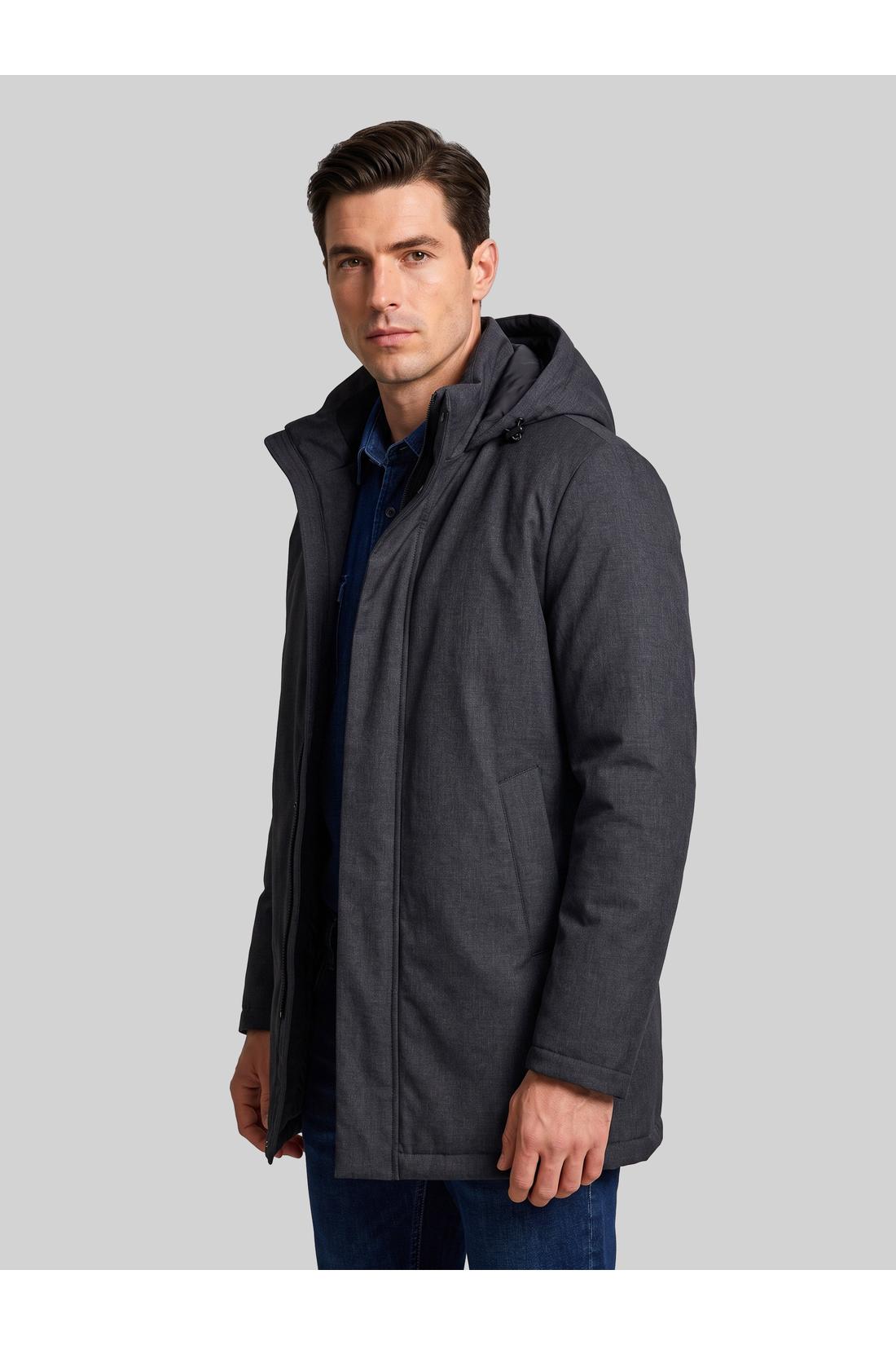 Herno-OUTLET-SALE-Waterproof flannel jacket-ARCHIVIST