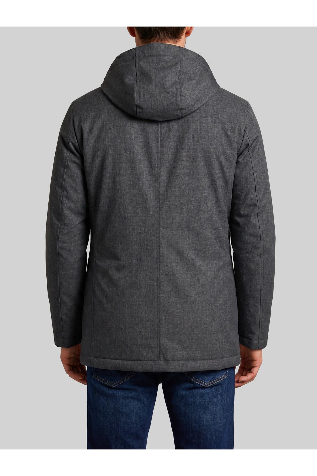 Herno-OUTLET-SALE-Waterproof flannel jacket-ARCHIVIST