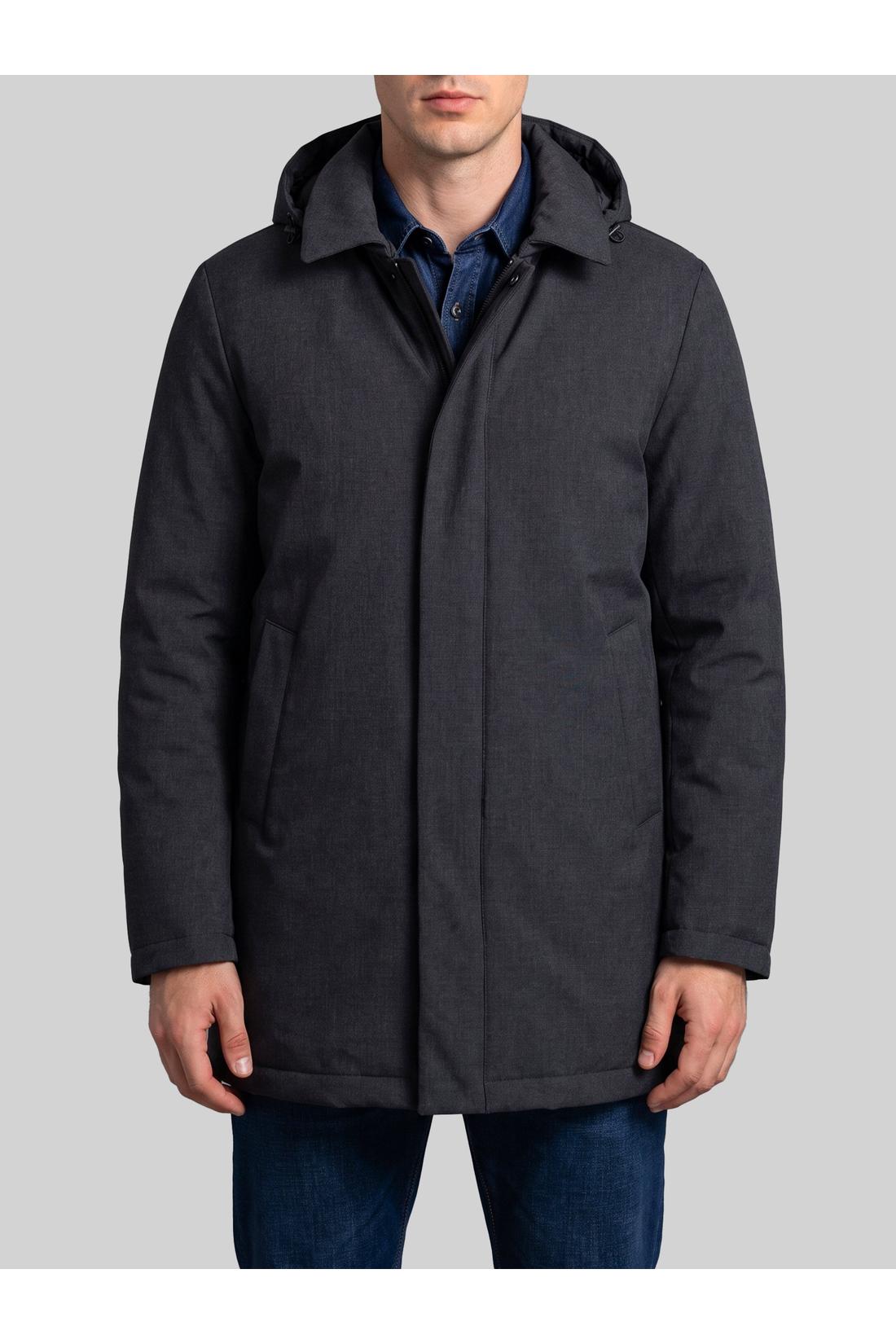 Herno-OUTLET-SALE-Waterproof flannel jacket-ARCHIVIST