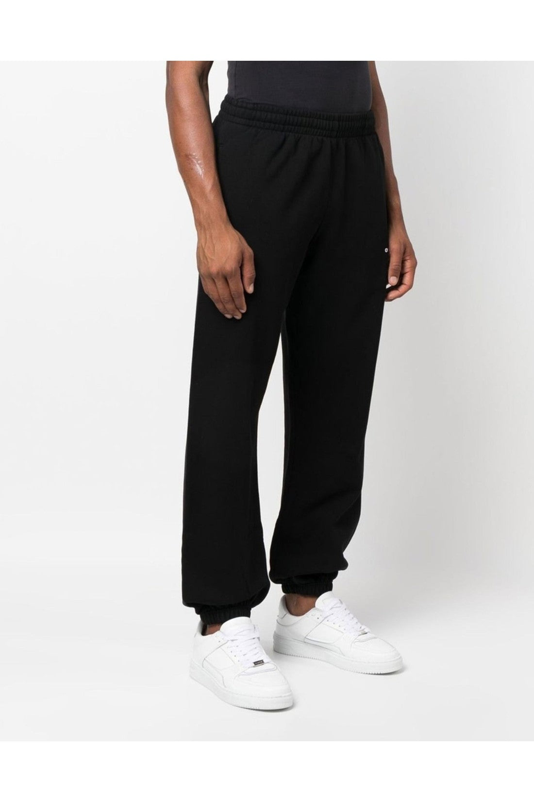 Off-White-OUTLET-SALE-Wave Diagonal Logo Sweatpants-ARCHIVIST