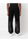 Off-White-OUTLET-SALE-Wave Diagonal Logo Sweatpants-ARCHIVIST