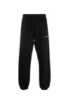 Off-White-OUTLET-SALE-Wave Diagonal Logo Sweatpants-ARCHIVIST