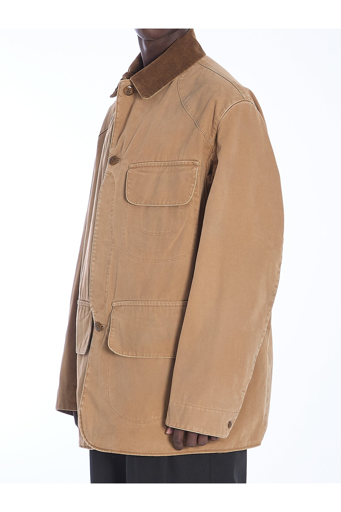 MAISON MARGIELA-OUTLET-SALE-Waxed coat-ARCHIVIST