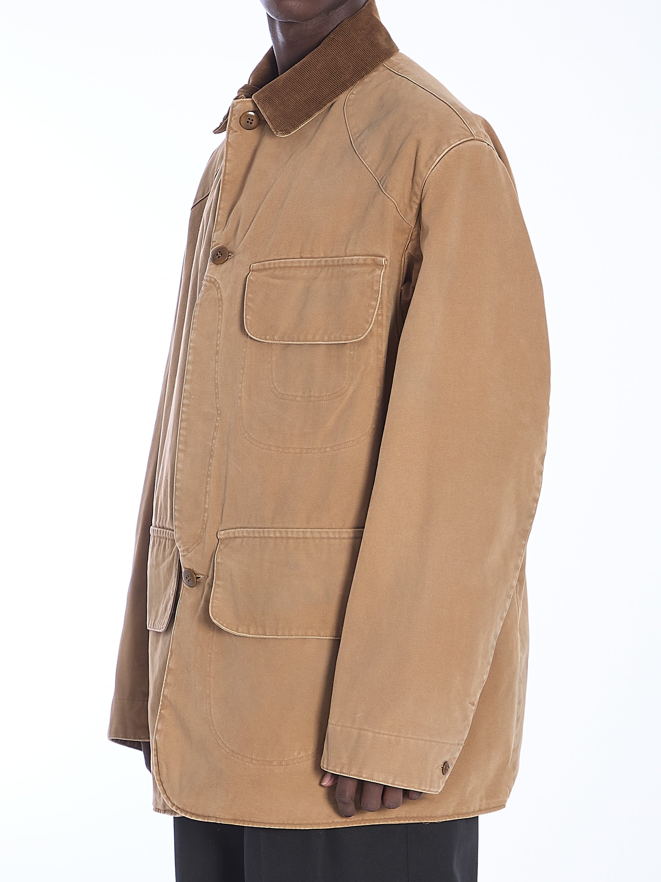 MAISON MARGIELA-OUTLET-SALE-Waxed coat-ARCHIVIST