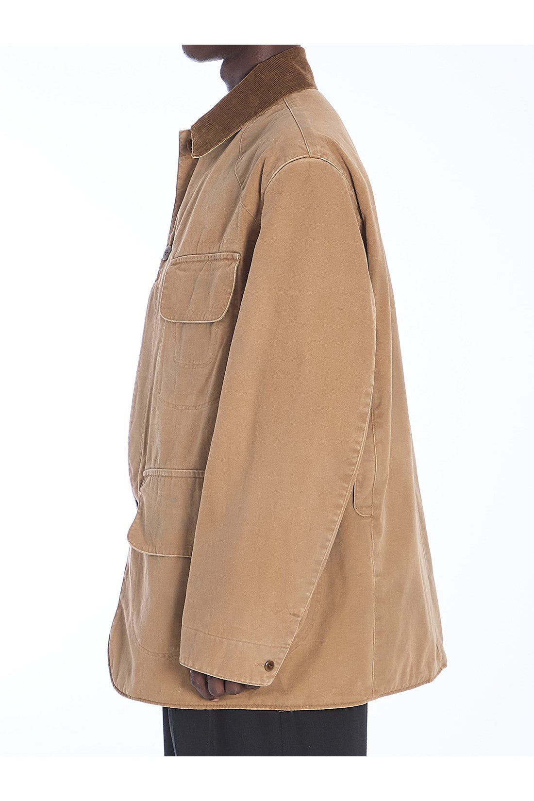 MAISON MARGIELA-OUTLET-SALE-Waxed coat-ARCHIVIST