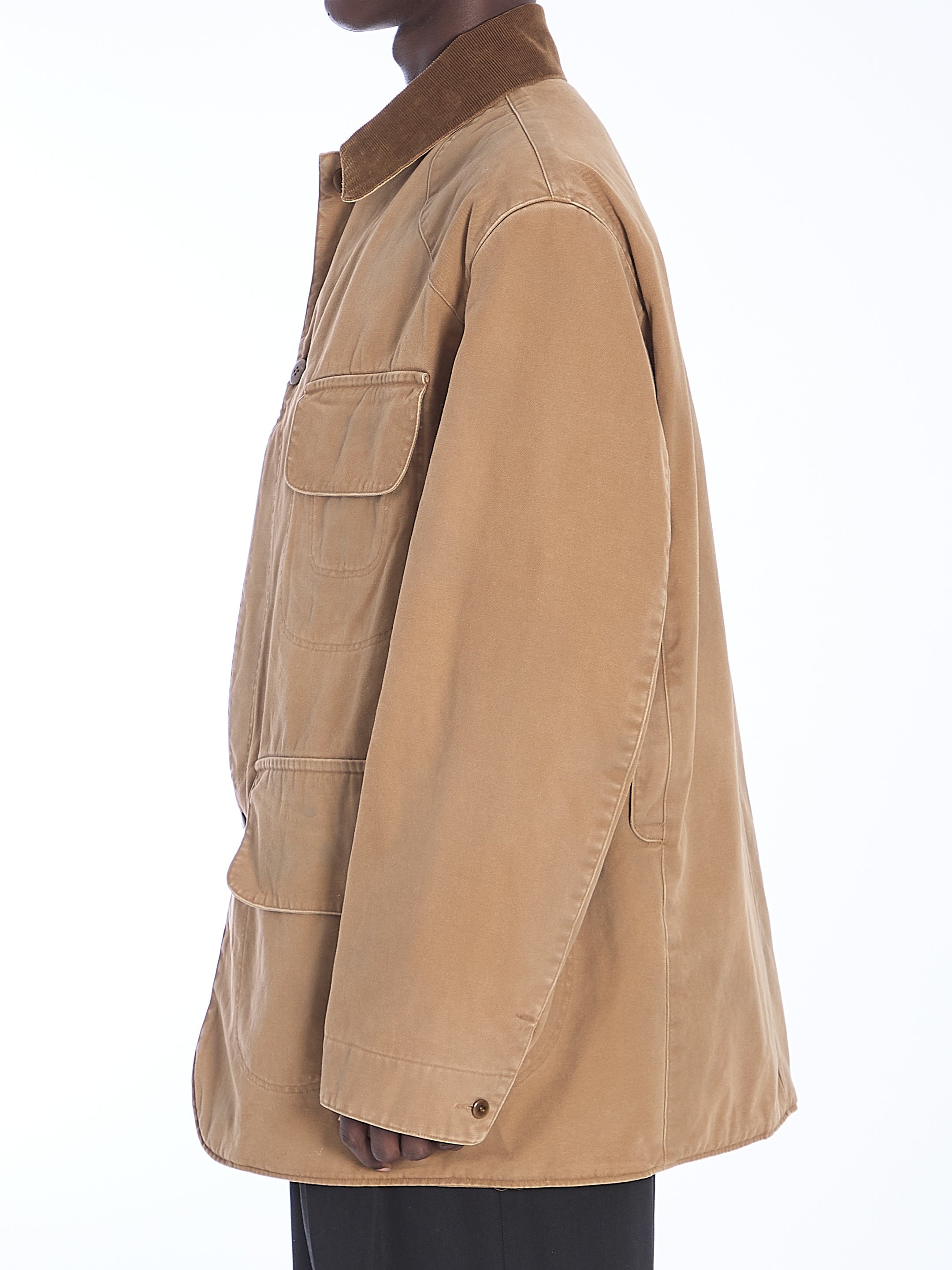 MAISON MARGIELA-OUTLET-SALE-Waxed coat-ARCHIVIST