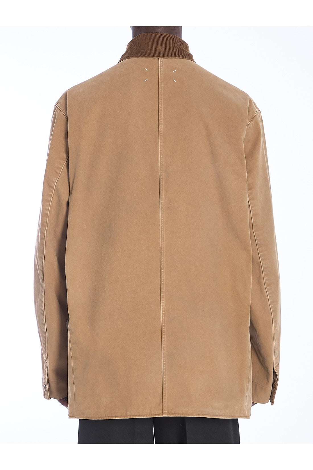 MAISON MARGIELA-OUTLET-SALE-Waxed coat-ARCHIVIST