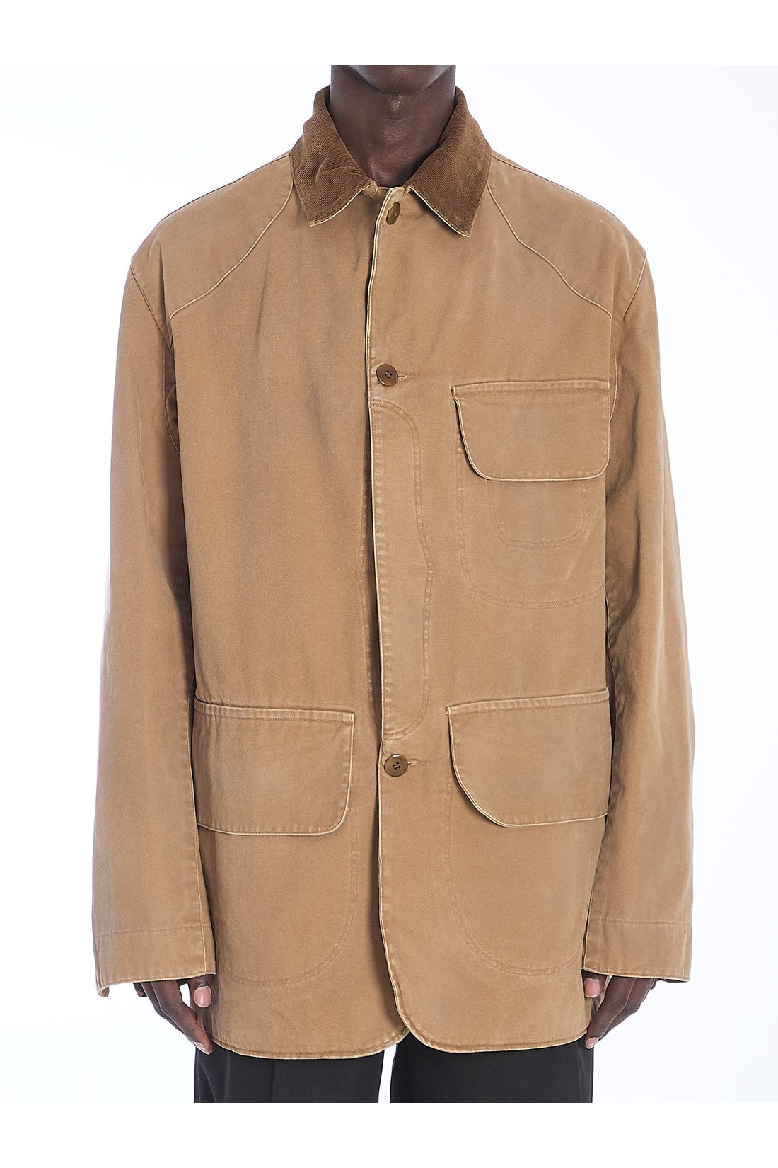 MAISON MARGIELA-OUTLET-SALE-Waxed coat-ARCHIVIST