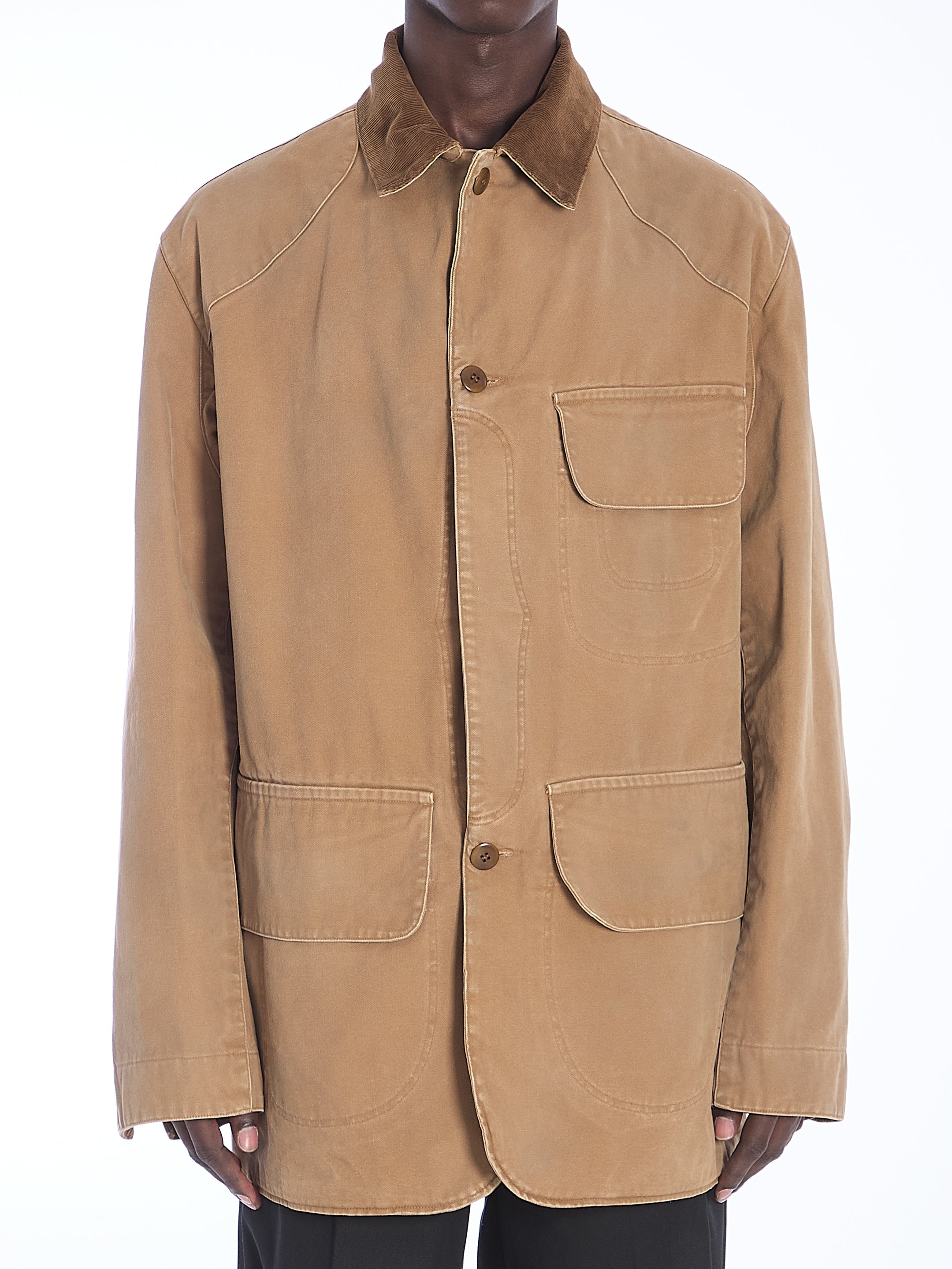 MAISON MARGIELA-OUTLET-SALE-Waxed coat-ARCHIVIST